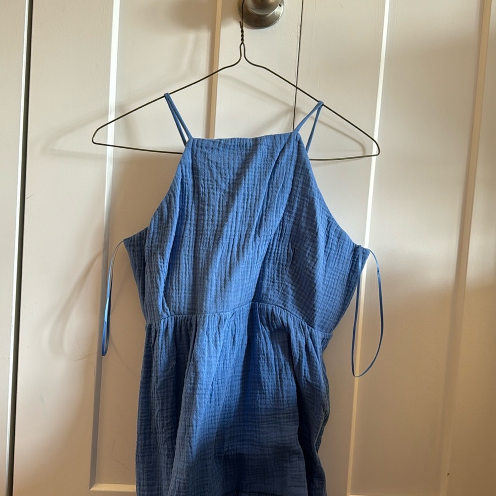 Socialite blue dress